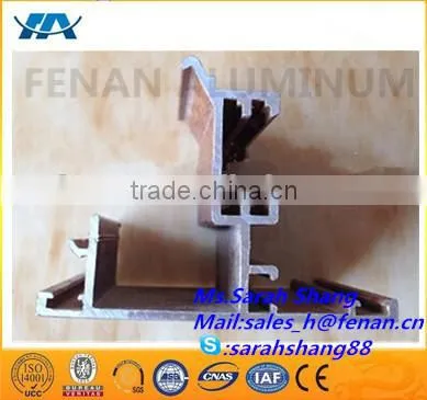 Customized Aluminum Square Tube, Aluminum Profile Extrusion, ISO Factory Direct photo-5