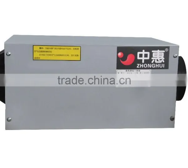 Noiseless Fresh Air Series Air Exchanger Ventilator for Air Recuperator for CMF photo-2