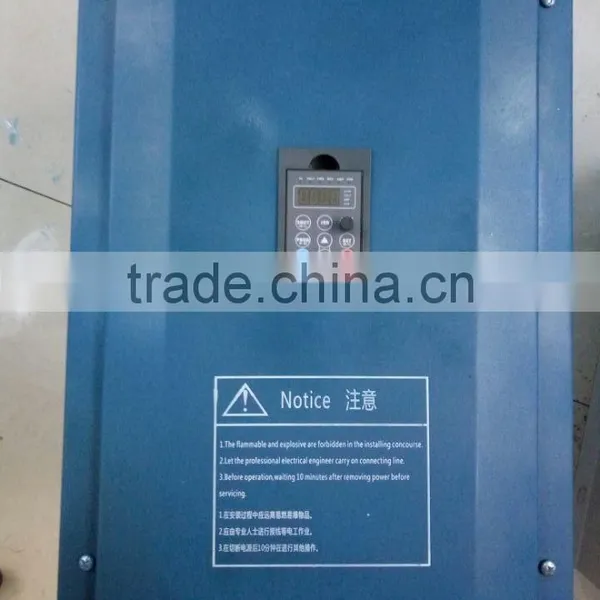 MPPT Controller 1.1KW Solar Water Pump Inverter VFD AC220V Single or 3 Phase 50/60Hz Pump Controller photo-2