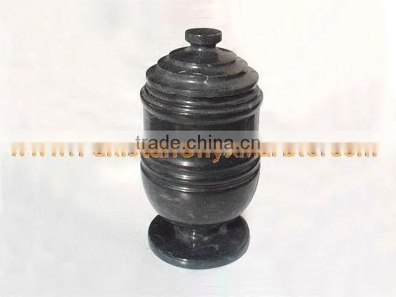 UNIQUE MARBLE CANDY JARS POTS HANDICRAFTS photo-2