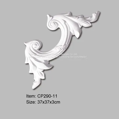 Decorative Crown Corners for Panel Moldings photo-4