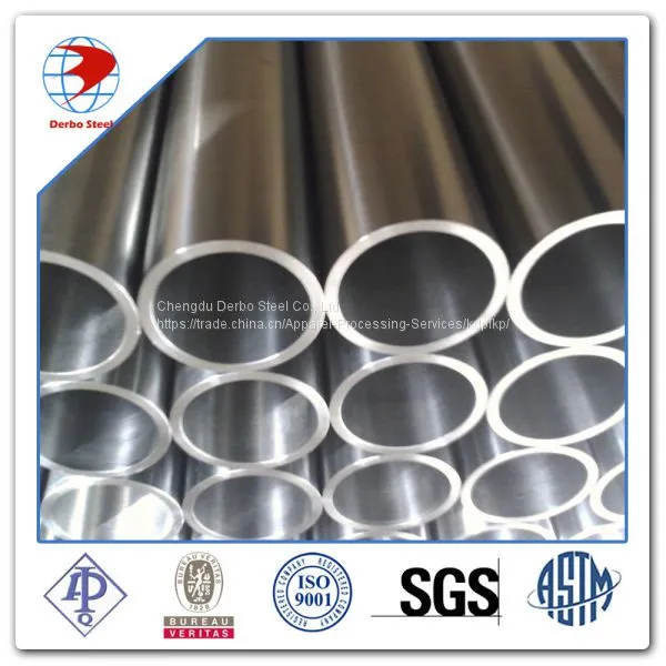 Seamless Stainless Steel Pipe ASTM A312 Grade TP321 photo-5