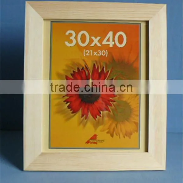 Shangdu Natural Family Warm Style Wooden Photo Frames Wholesale photo-5