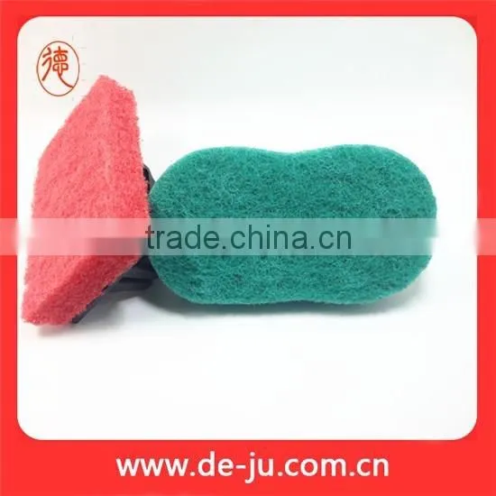Scrub Cleaning Melamine Sponge With Scouring Pad photo-2