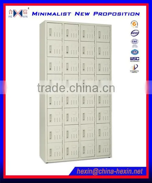 Steel Locker 9 Doors Locker Metal Wardrobe Steel Storage Locker Closet Wardrobe photo-2