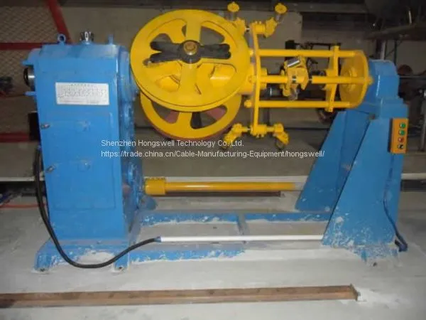 Cable Armoring Machine
