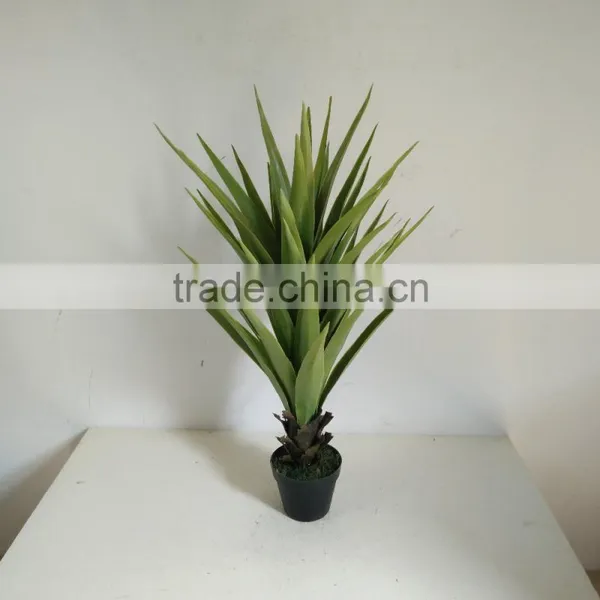 Artificial Gladiolus Spring Decorative Green Plant Bonsai photo-4