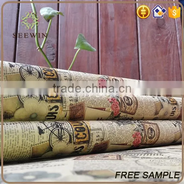Various Attractive Pattern Kraft Paper Roll photo-5