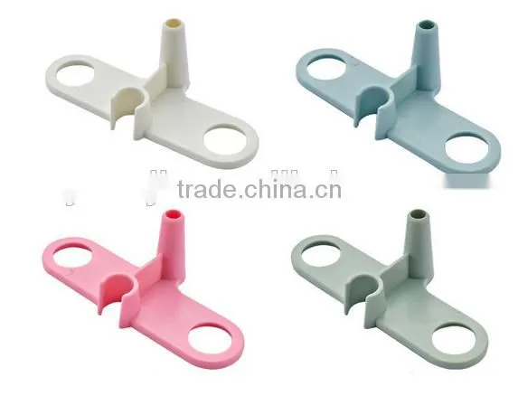 Wholesale Stock Small Order Bathroom Shower Body Wash Plastic Storage Rack photo-6