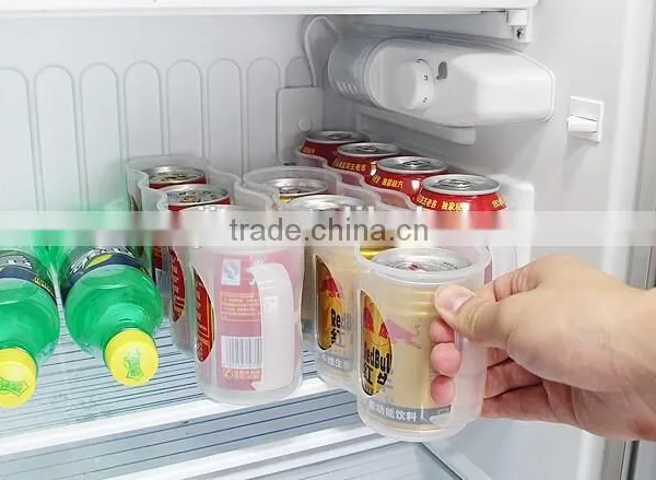 Wholesale Stock Space Saving Fridge Juicer Plastic Storage Box photo-2
