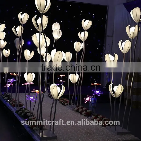 LED Flower Stand Wedding Aisle Decor photo-3