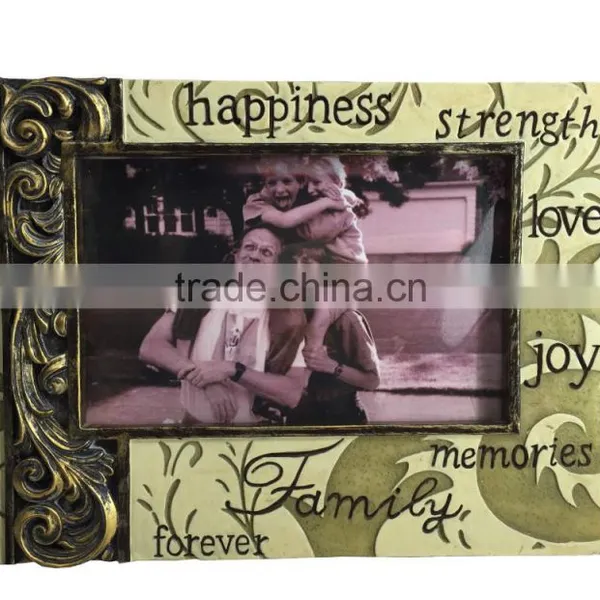 Family Record Beautiful Resin Picture Photo Frames Factory Direct photo-2