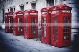 Hengsheng Antique Telephone Cabinet / Photo Booth Cabinet photo-3