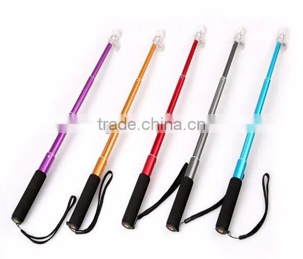 New Aluminum Monopod Eccentric Rod Selfie Stick With Lucid Head Ball RK907 photo-2