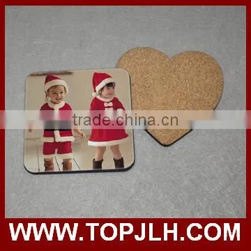Formal Dinnerware Sets Wooden Finish Blank Coaster for Sublimation photo-2