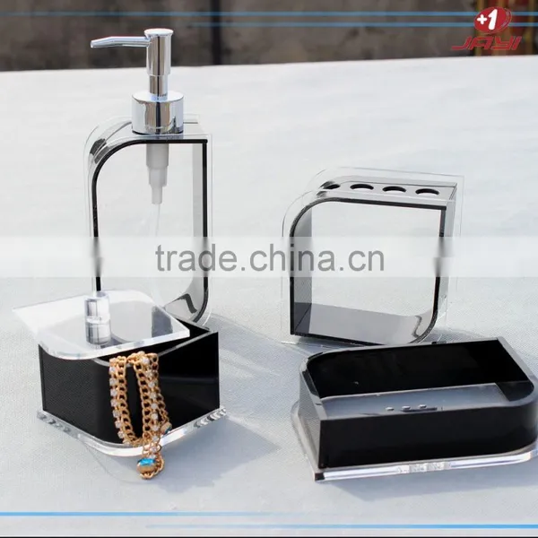 Wholesale Custom Handmade Acrylic Bathroom Accessories photo-2