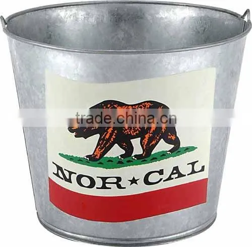 Heavy Galvanized Bucket photo-6