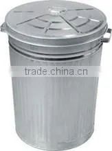 Large Galvanized Incinerator Eco-friendly Garden Outdoor Sundries Collector photo-3