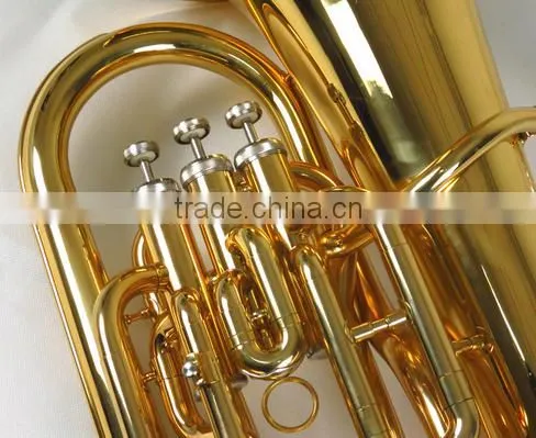 Bb Key Piston Valve Euphonium Horn photo-3