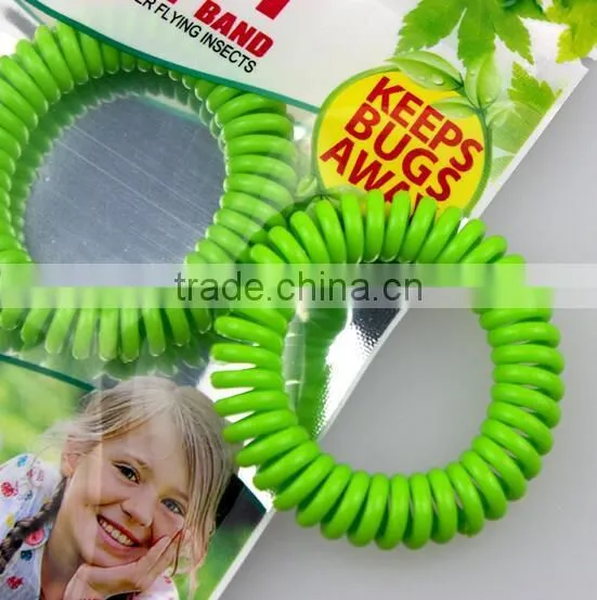New Design EVA Mosquito Repellent Bracelet photo-6