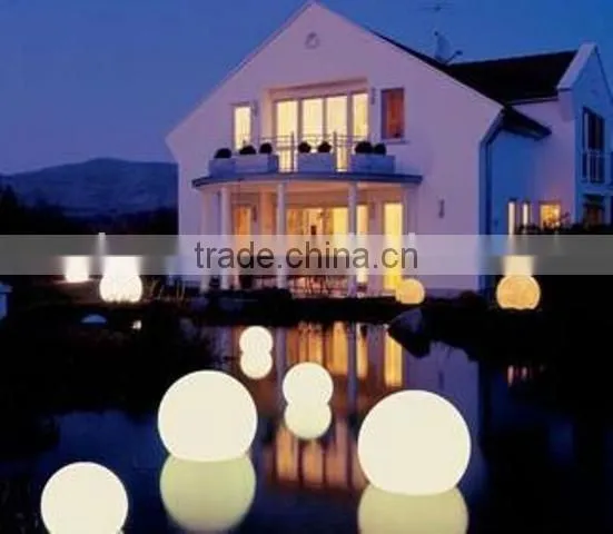 Rotational Ball Shell Plastic Floating Ball photo-6