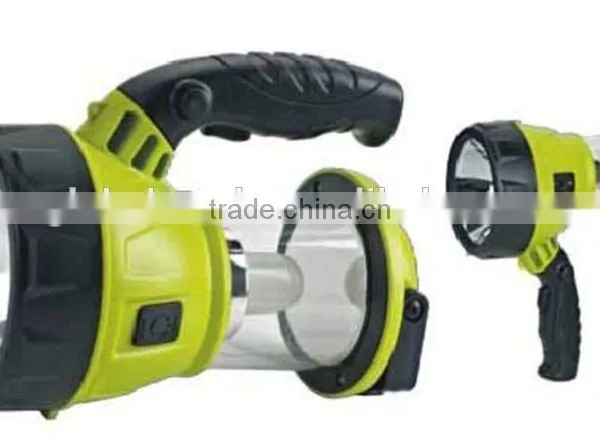 263822 2PC 3W LED Spot + Camping Lamp 150Lumen+120Lumen Spot Light photo-2