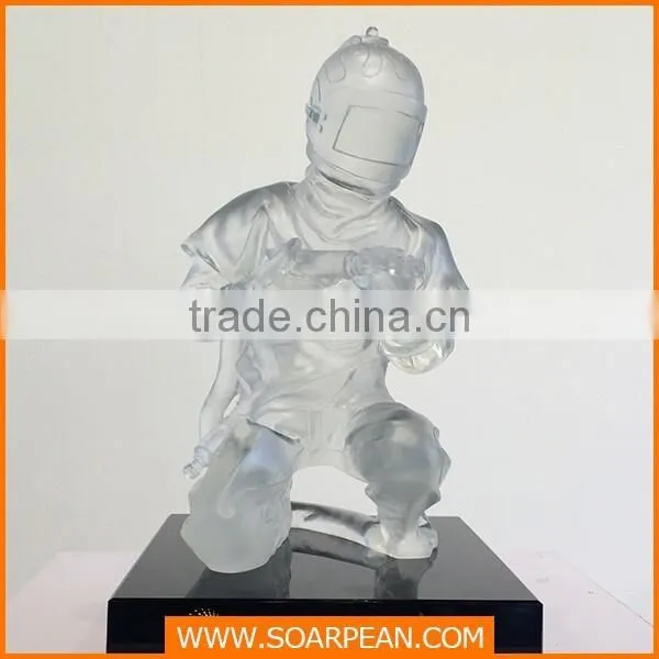 Antique Murano Glass Figurine