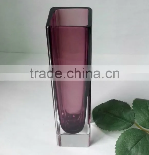 JingYaGe Wedding Table Decorations Glass Crystal Vase photo-3