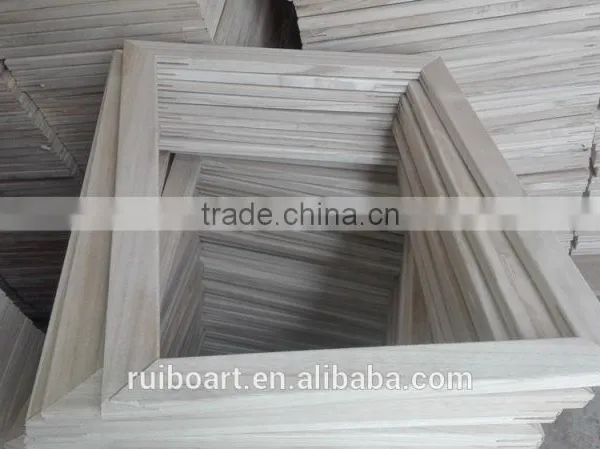 China Wood Stretcher Bars,wood Frame Bars photo-5