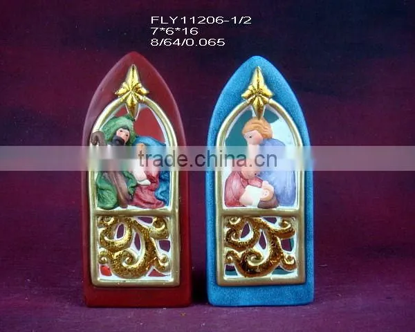 Ceramic Nativity Set photo-5