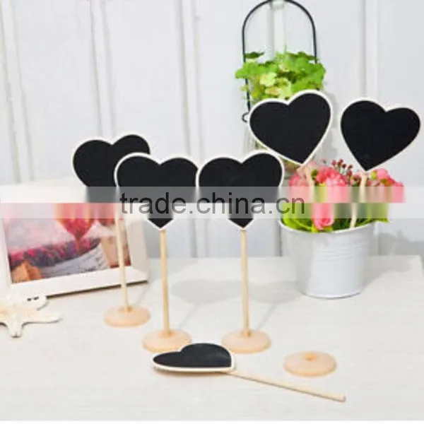 Special Shape FSC Wooden Kids Blackboard photo-4