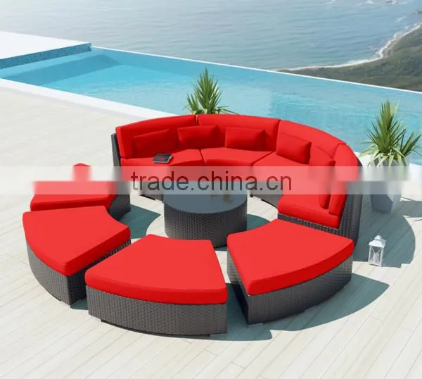 BISINI Outdoor Rattan Sofa Sets Garden Furniture Outdoor (BF10-R109) photo-5