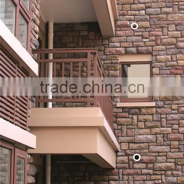 Durable Exterior Wall Stone Veneer, Landscaping Garden Wall Stone, Garden Culture Stone photo-2