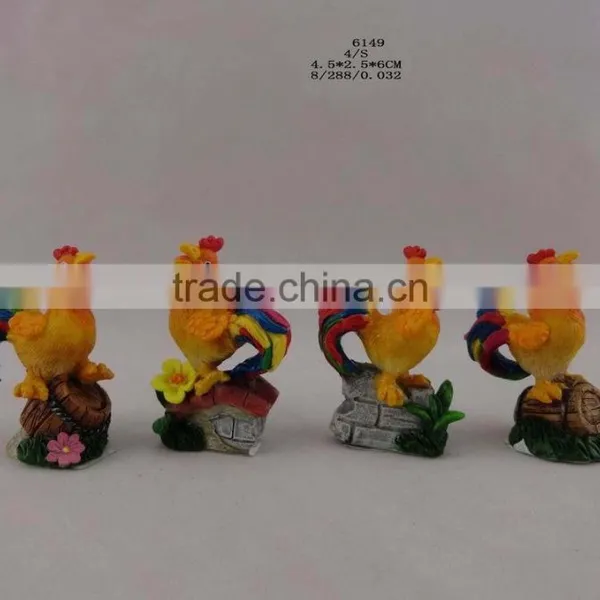 2017 Resin New Year Chicken Ornament photo-6