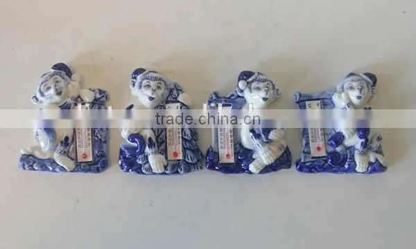Ceramic Monkey Statue of the 12 Zodiac Animals photo-4