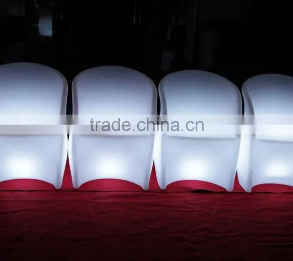 Illuminated Rotational Infrared Remote Control Led Lumious Chairs and Table photo-3
