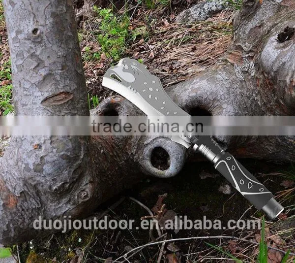 Durable Multi-use Outdoor Hunting Gear With Knife Chopper Wire Cutter Glass Breaker photo-4