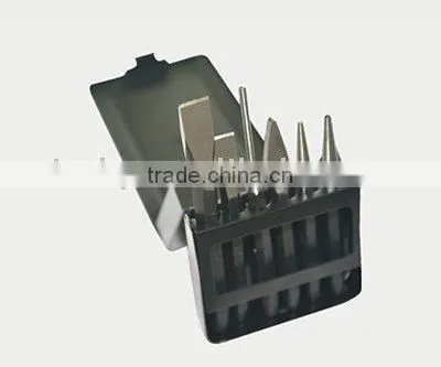 6pc punch &chisel set