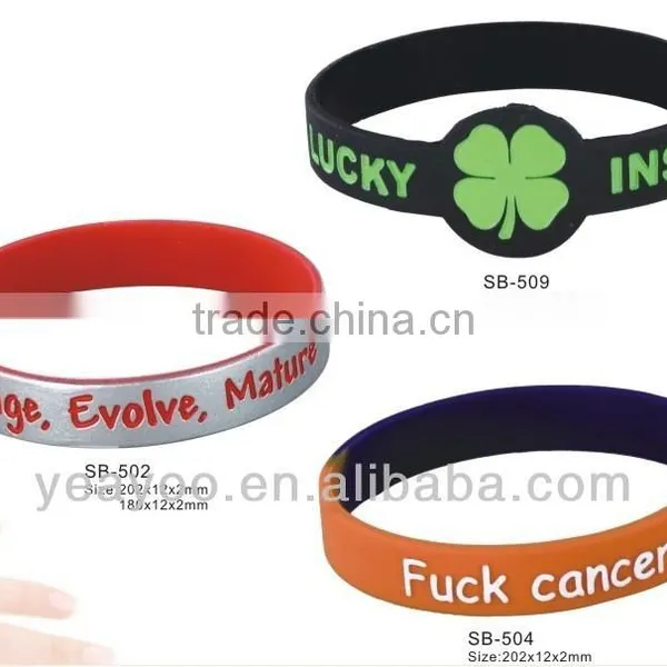 Promotional Country Flags Silicone Bracelet photo-4