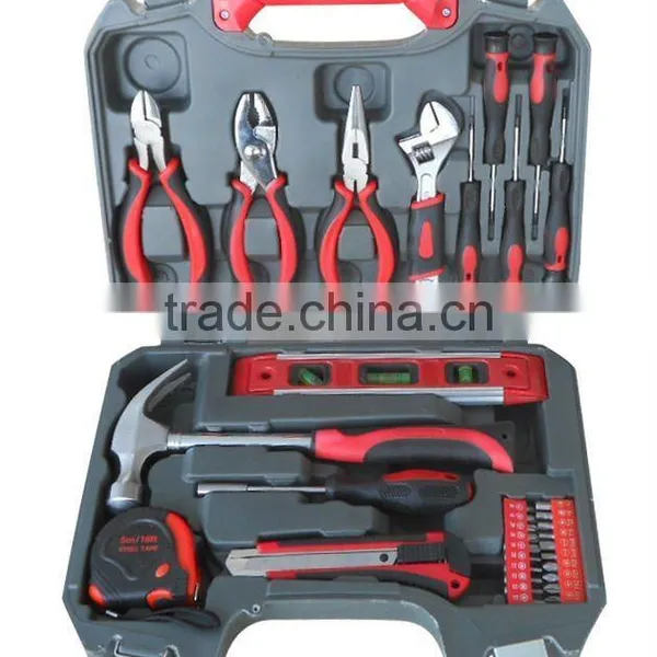 LB010-334red-46pcs Hand Tool Set