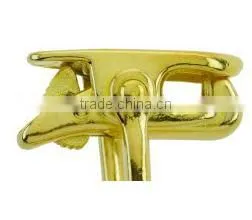 Solid Brass Swivel Eye Snap Hook With Clip, 5/8" Solid Brass Hook photo-5