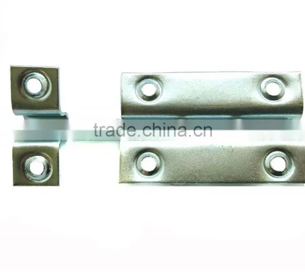 Popular Style Wooden Door Lock 2-1/2" Wholesale Price Barrel Bolt With Zinc Finish photo-6