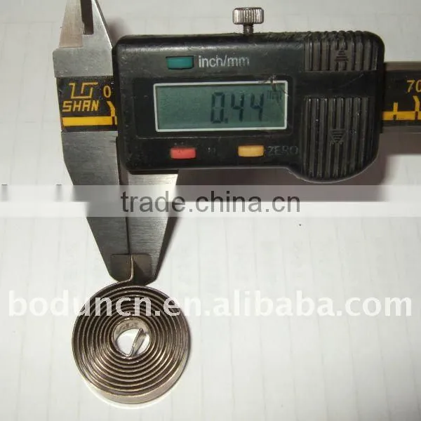 Bi-Metal Spiral For Motor Protection Switches photo-2