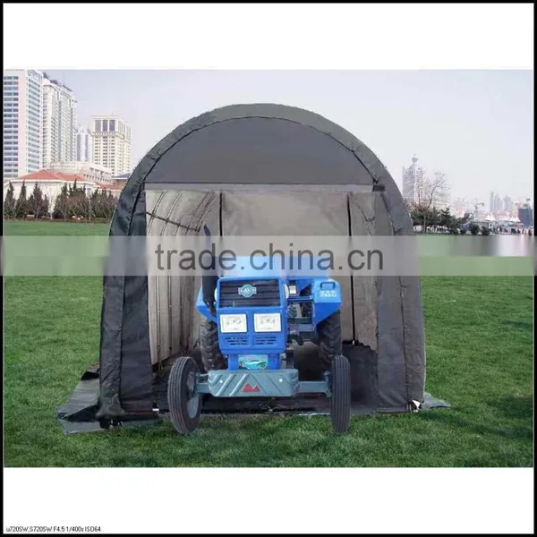Portable Fabric Car Shelter , Instant Car Canopy , Backyard Warehouse Tent , photo-4