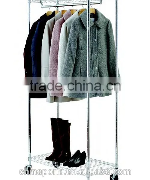 Good Sale!! EU and USA Fashionable Model Clothes Wire Shelving/rack/shelf photo-3