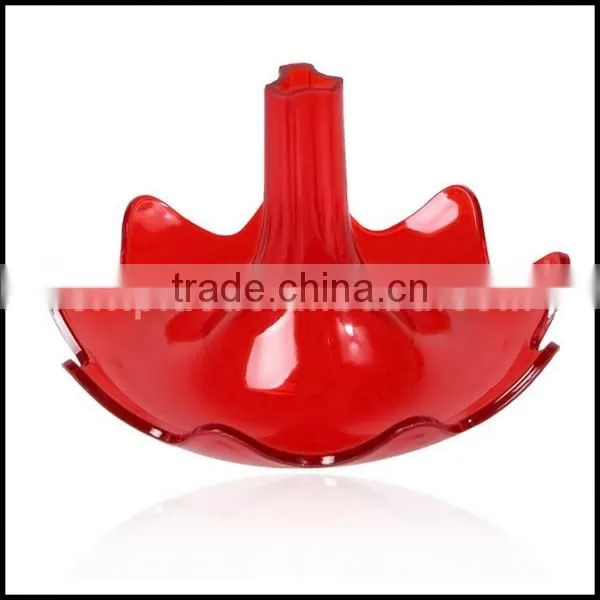 Unique PS Flower Transparent Colorful Food Funnel Manufacturer/wholesale PS Hopper for Sale photo-3