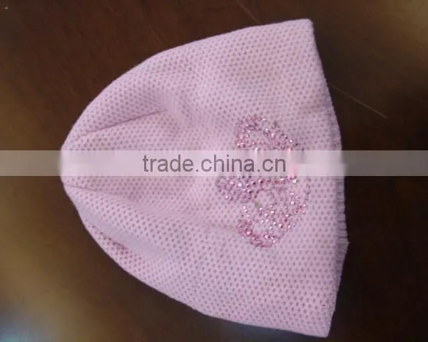 Knitted Cap With Fashionable Pattern photo-2