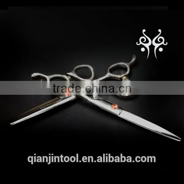 QJ-S24 Japanese Barber Shear and No Foldable Professional Salon Shear photo-5