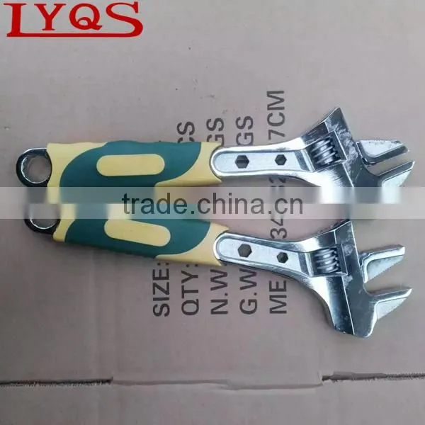 Forged Steel 12" Adjustable Wrench photo-3