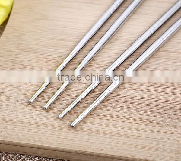 Bulk Wholesale Stainless Steel Chopsticks Tableware photo-4